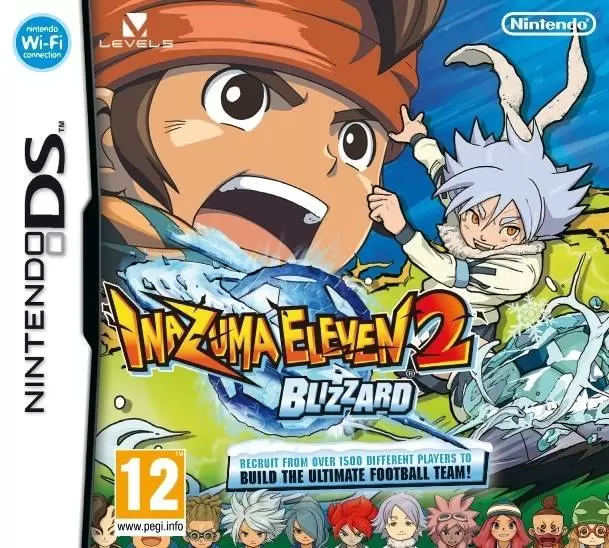 Nintendo DS Games - Inazuma Eleven 2: Blizzard