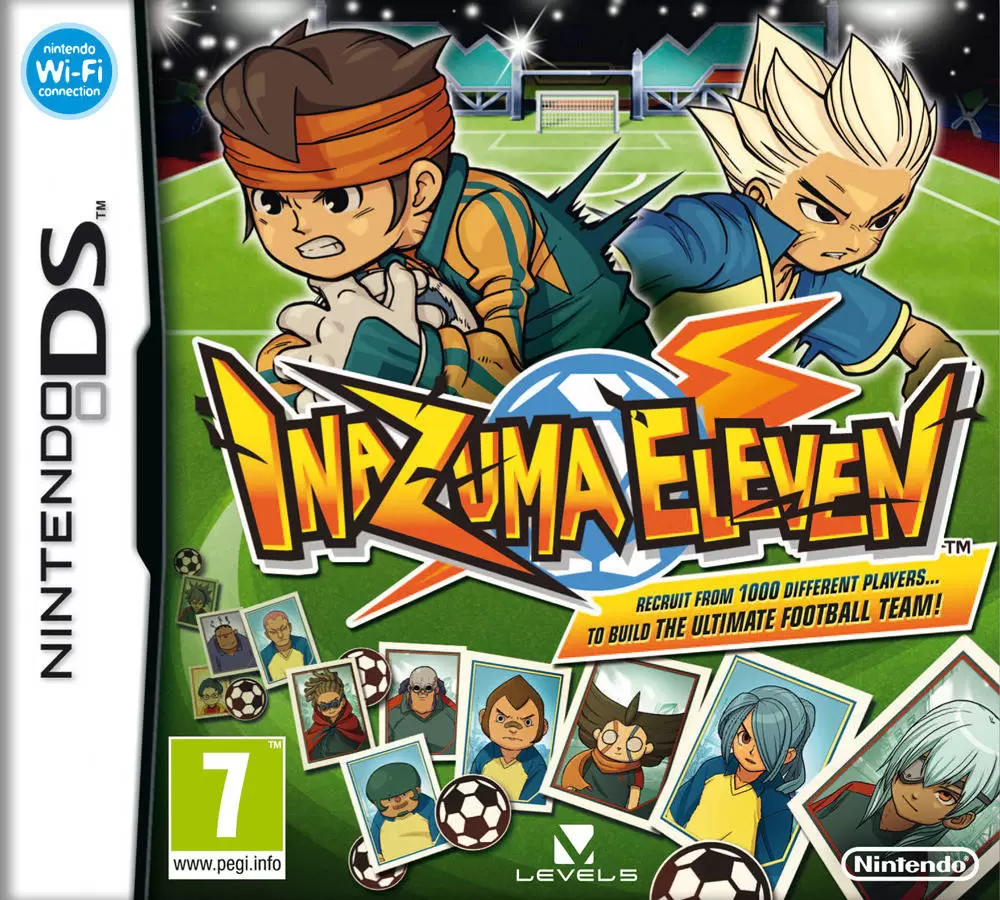 Nintendo DS Games - Inazuma Eleven