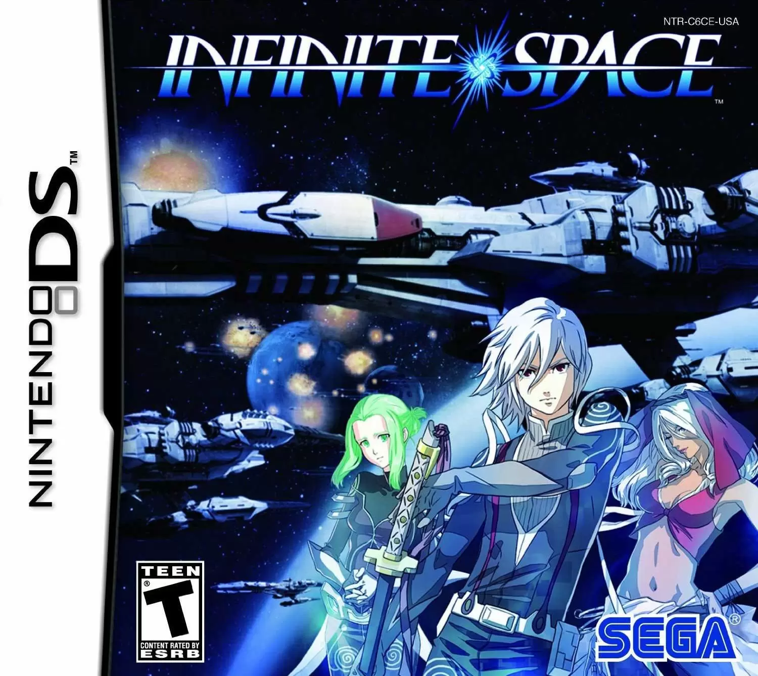 Nintendo DS Games - Infinite Space