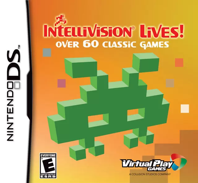 Jeux Nintendo DS - Intellivision Lives!