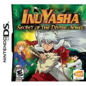 Jeux Nintendo DS - Inuyasha Secret of the Divine Jewel