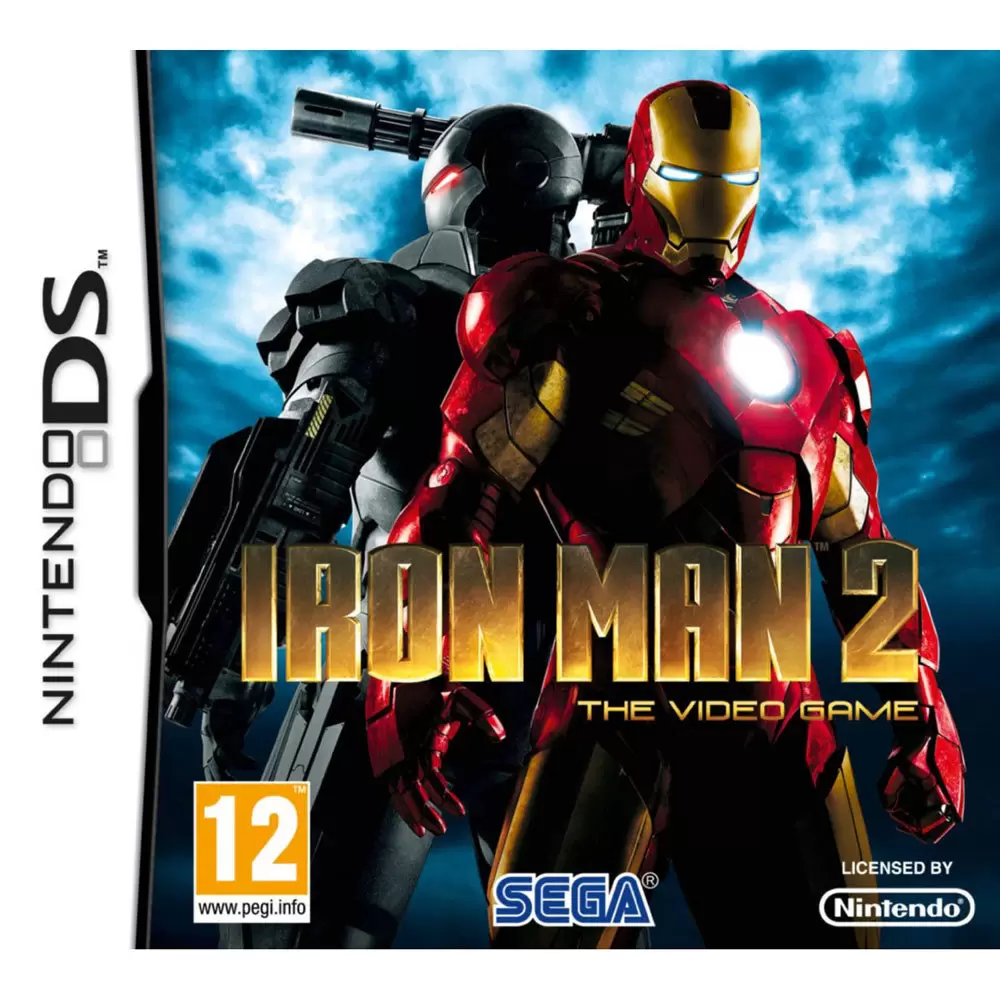 Iron Man 20   Nintendo DS Games