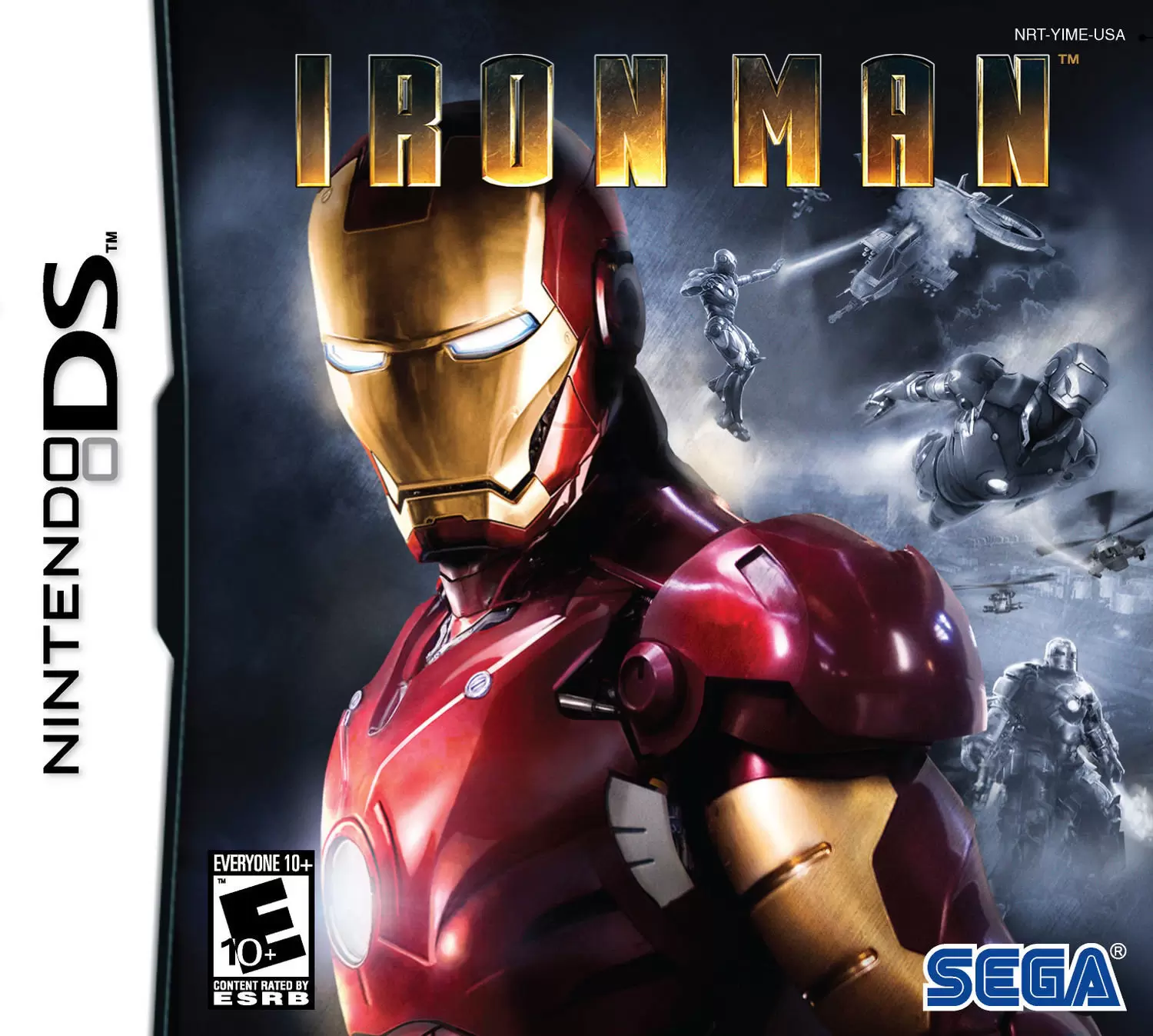 Nintendo DS Games - Iron Man