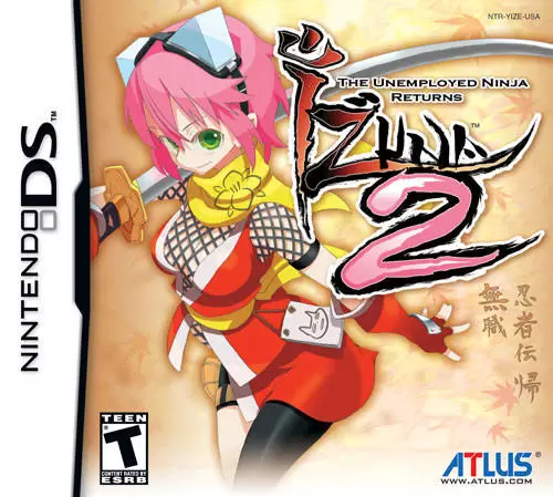 Nintendo DS Games - Izuna 2: The Unemployed Ninja Returns