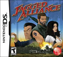 Nintendo DS Games - Jagged Alliance