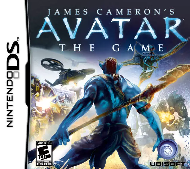Jeux Nintendo DS - James Cameron\'s Avatar: The Game