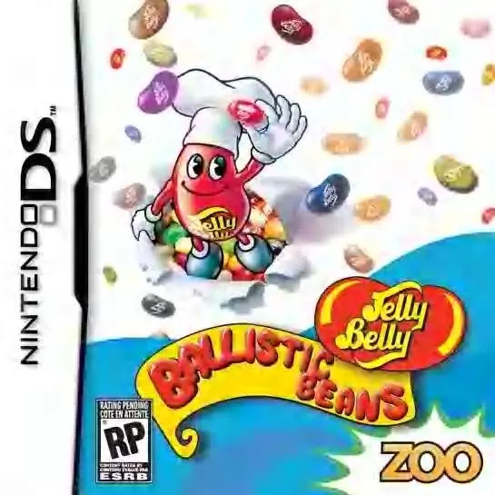 Nintendo DS Games - Jelly Belly Ballistic Beans