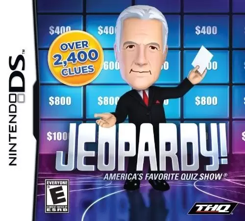 Jeux Nintendo DS - Jeopardy!