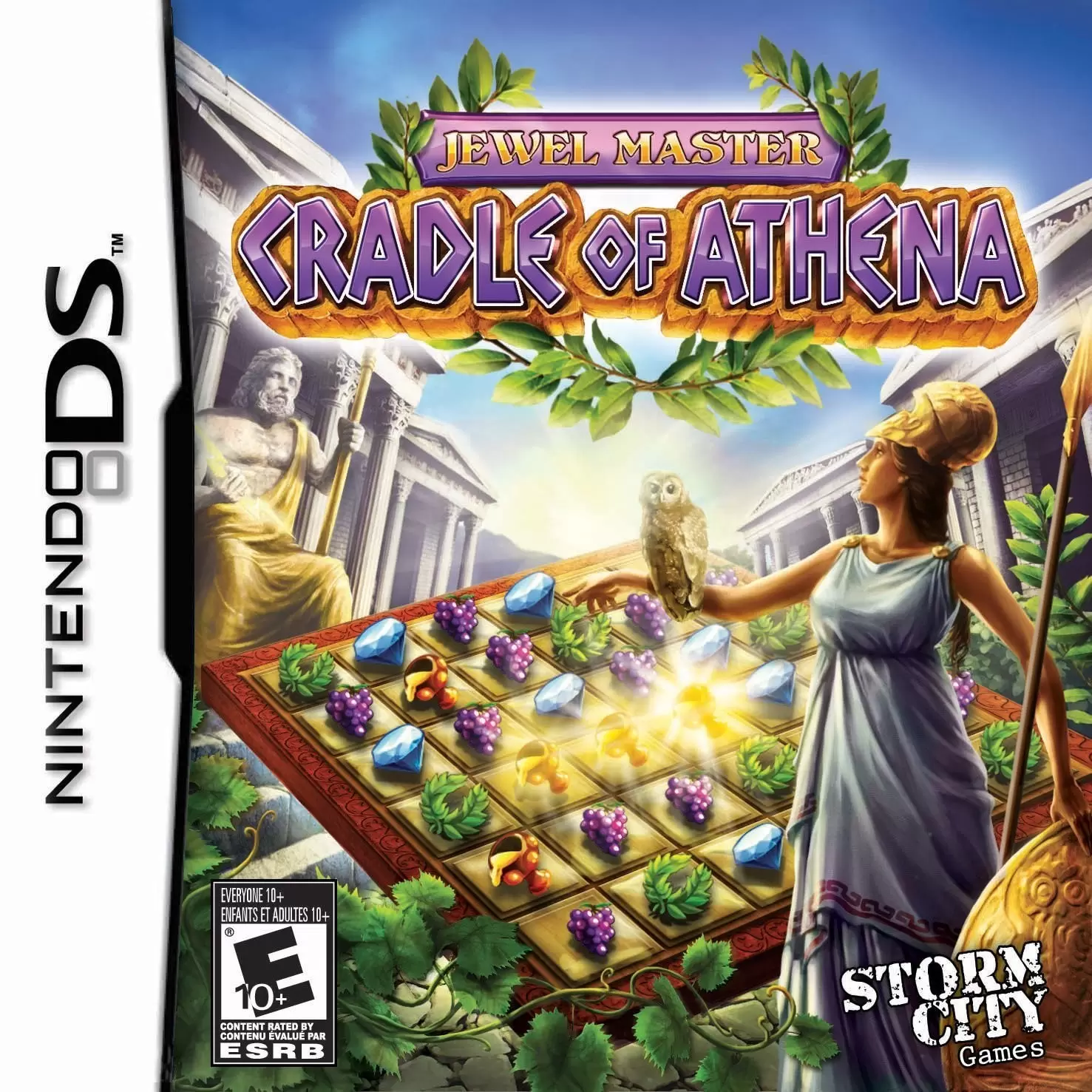 Jeux Nintendo DS - Jewel Master: Cradle of Athena