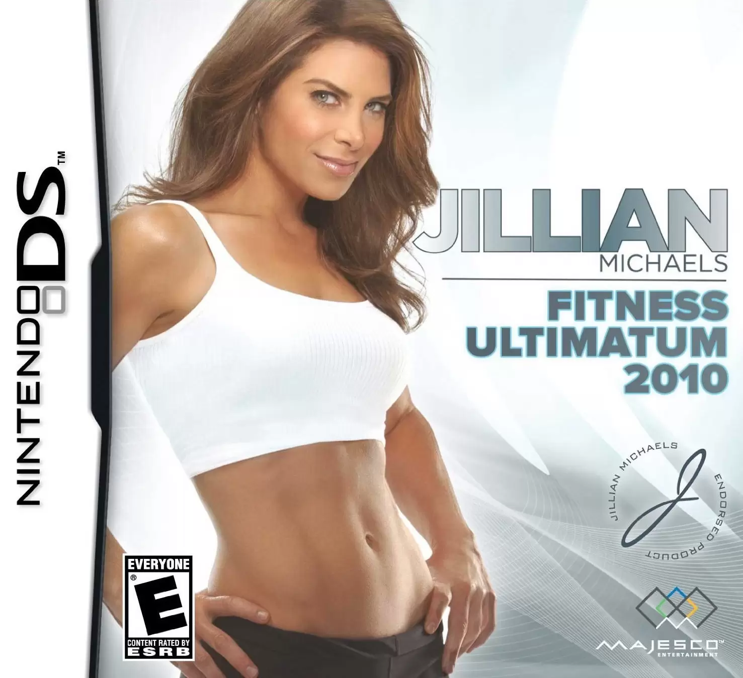 Nintendo DS Games - Jillian Michaels Fitness Ultimatum 2010