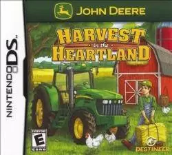 Jeux Nintendo DS - John Deere: Harvest in the Heartland