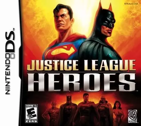 Nintendo DS Games - Justice League Heroes