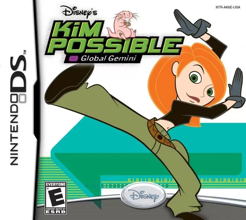 Jeux Nintendo DS - Kim Possible - Global Gemini