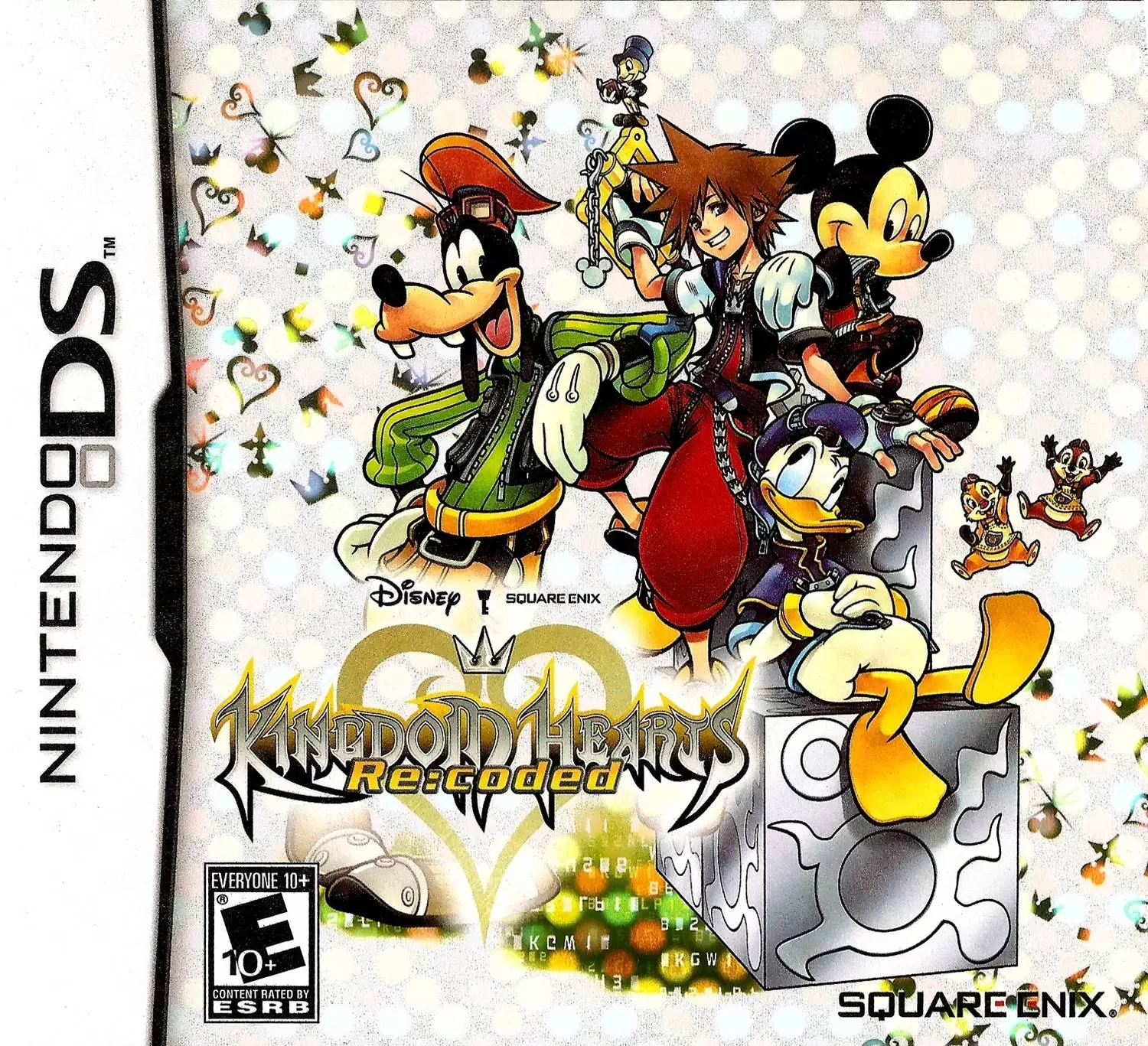 Nintendo DS Games - Kingdom Hearts: Re-Coded