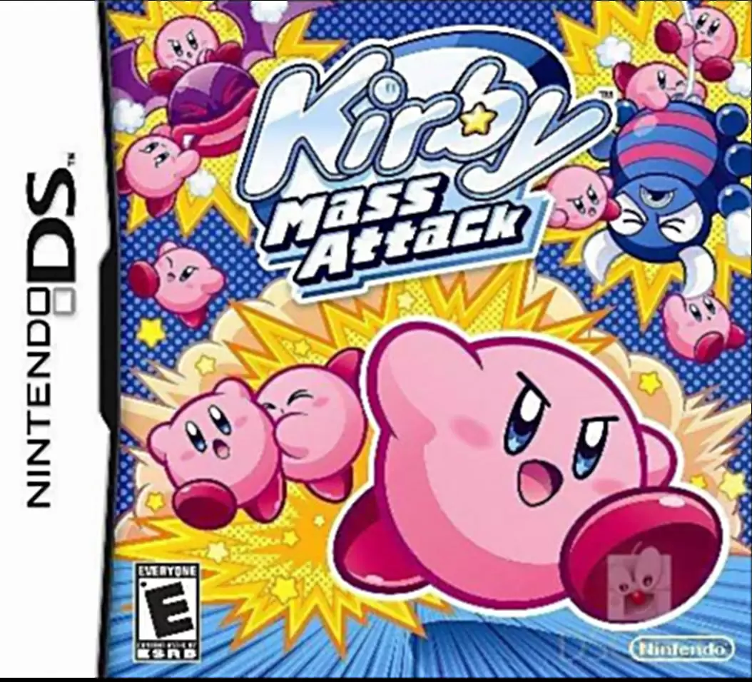 Jeux Nintendo DS - Kirby: Mass Attack
