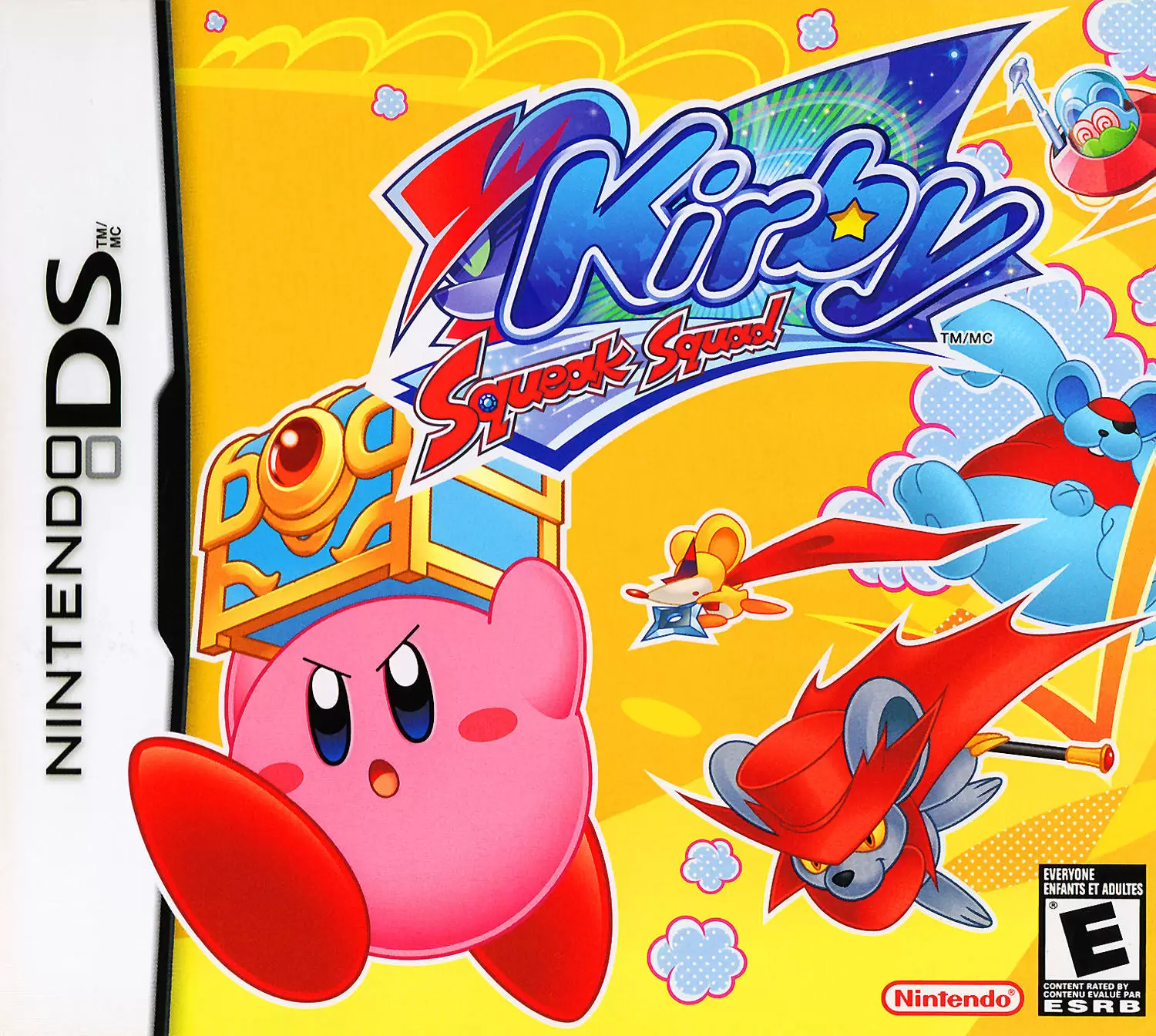 Jeux Nintendo DS - Kirby: Squeak Squad
