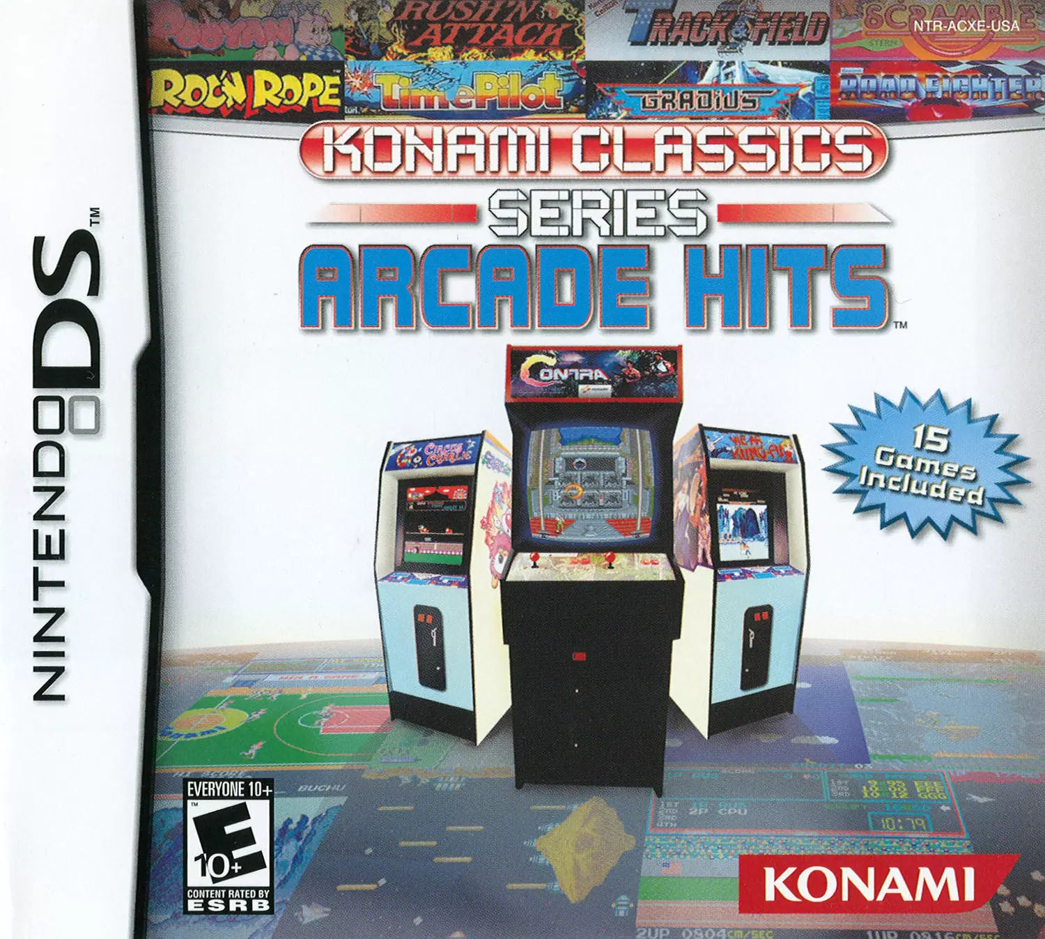 Nintendo DS Games - Konami Classics Series: Arcade Hits