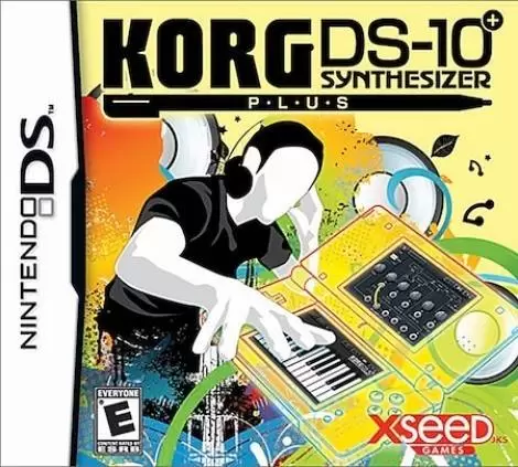 Nintendo DS Games - KORG DS-10 Synthesizer PLUS