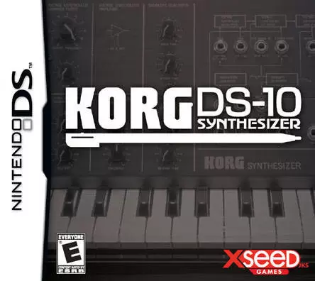 Jeux Nintendo DS - KORG DS-10 Synthesizer