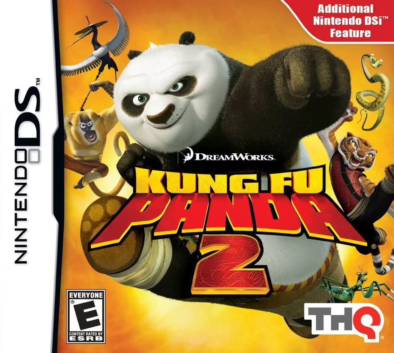 Nintendo DS Games - Kung Fu Panda 2