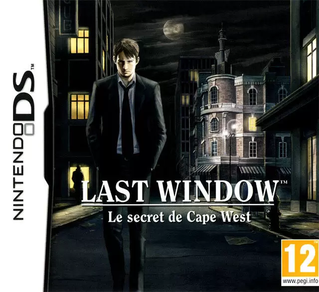Nintendo DS Games - Last Window: The Secret of Cape West