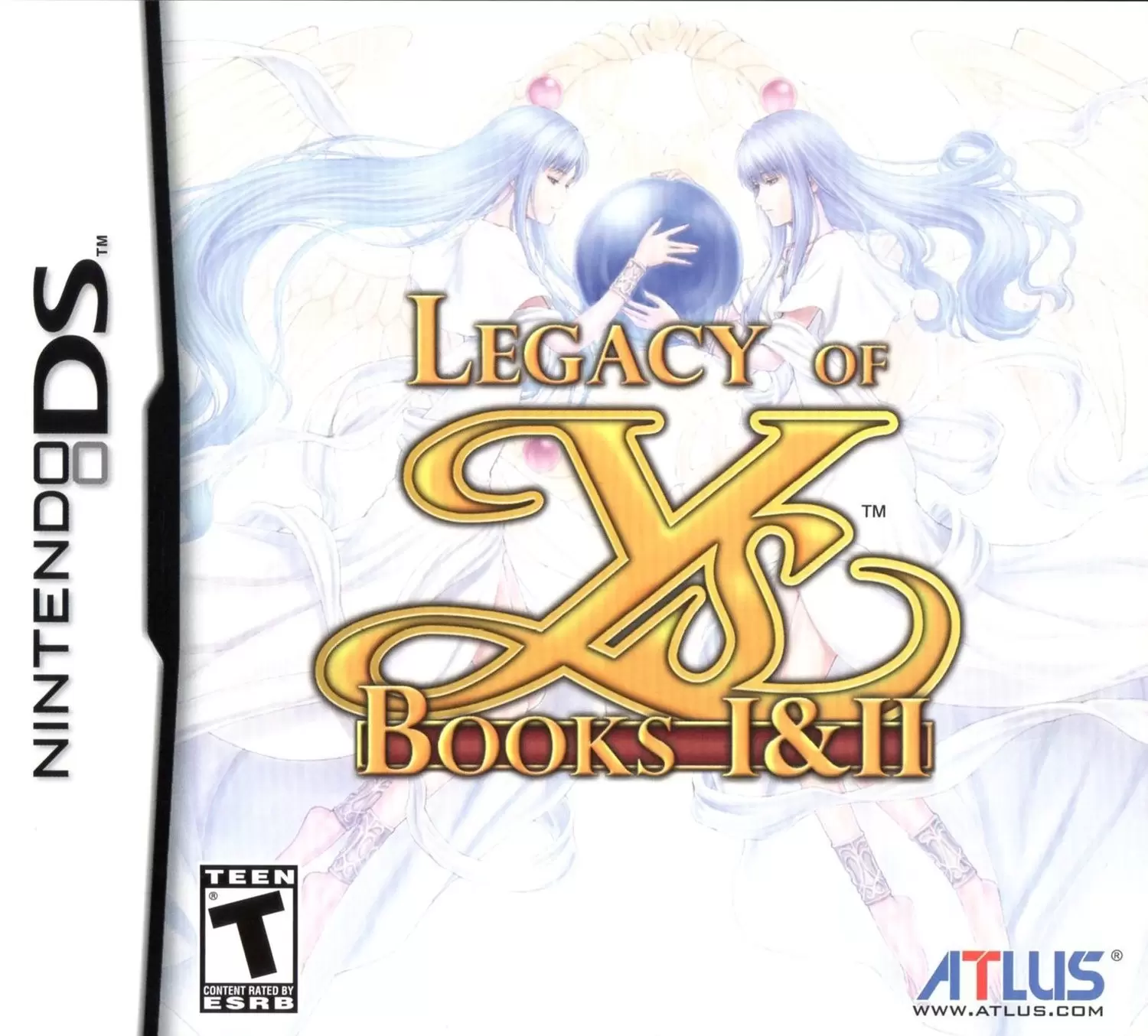 Nintendo DS Games - Legacy of Ys: Books I & II