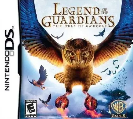 Nintendo DS Games - Legend of the Guardians: The Owls of Ga\'Hoole