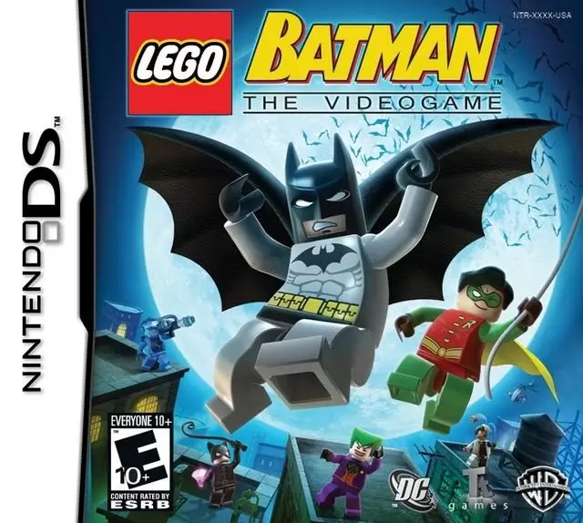 Nintendo DS Games - Lego Batman: The Videogame