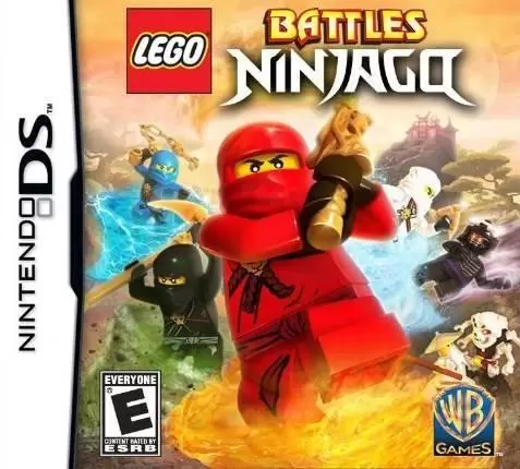 Nintendo DS Games - Lego Battles: Ninjago