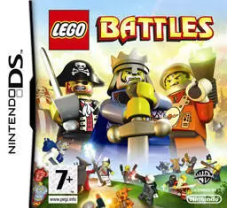 Nintendo DS Games - Lego Battles