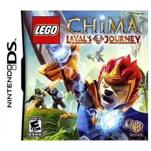 Jeux Nintendo DS - LEGO Chima: Laval\'s Journey