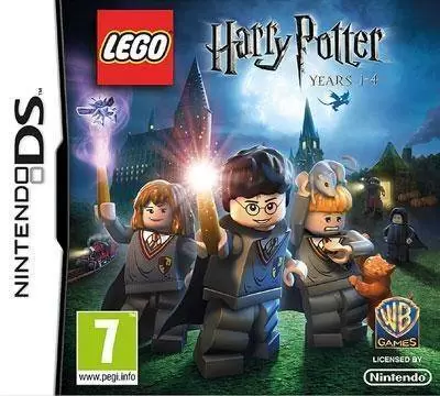 Nintendo DS Games - LEGO Harry Potter Years 1-4