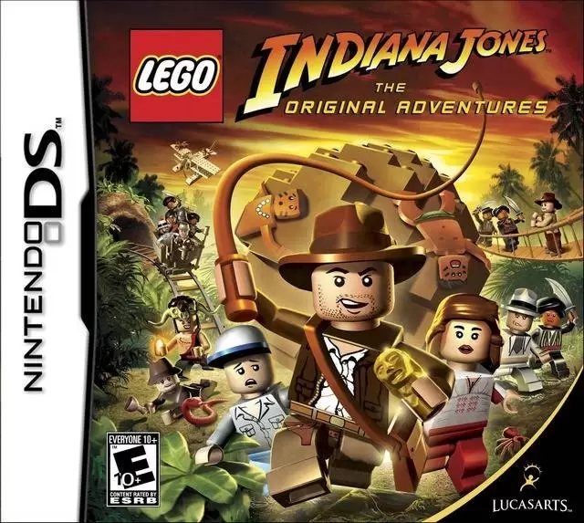 Nintendo DS Games - Lego Indiana Jones: The Original Adventures