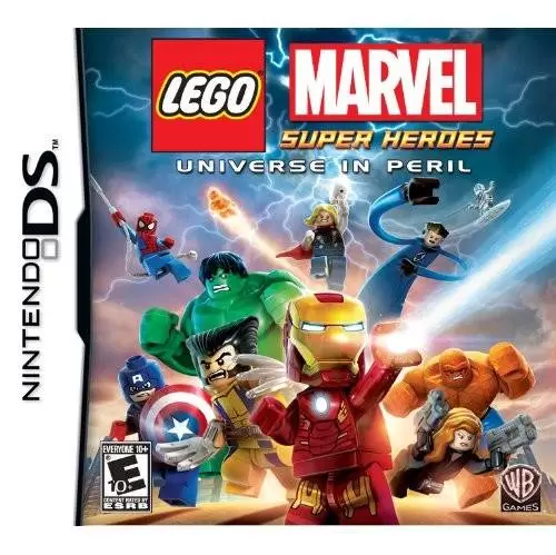 Nintendo DS Games - Lego Marvel Super Heroes: Universe in Peril