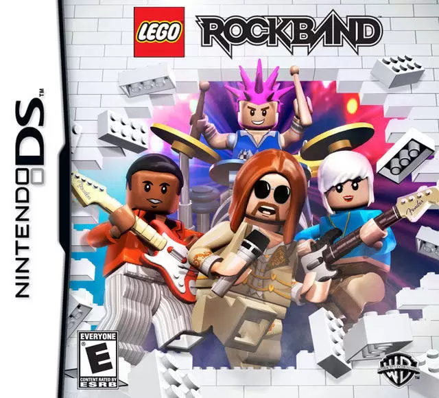 Jeux Nintendo DS - Lego Rock Band