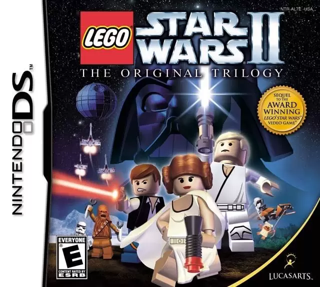 Jeux Nintendo DS - LEGO Star Wars II: The Original Trilogy