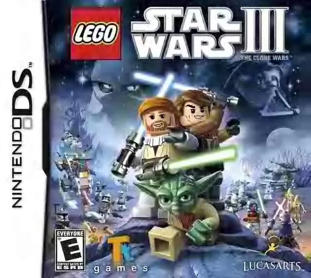 Jeux Nintendo DS - LEGO Star Wars III: The Clone Wars