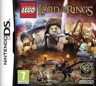 Nintendo DS Games - LEGO The Lord of the Rings