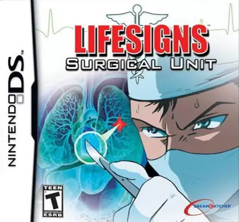 Jeux Nintendo DS - Lifesigns Surgical Unit