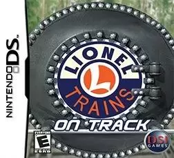 Jeux Nintendo DS - Lionel Trains: On Track