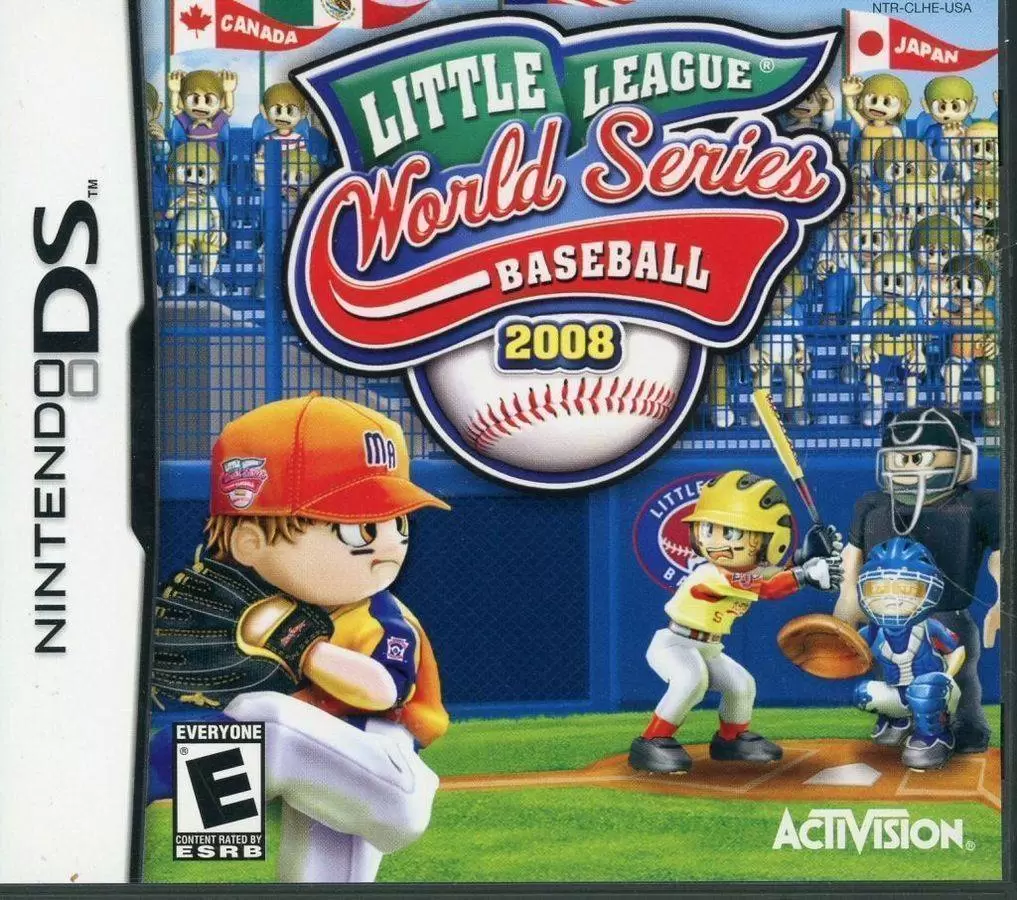 Nintendo DS Games - Little League World Series Baseball 2008
