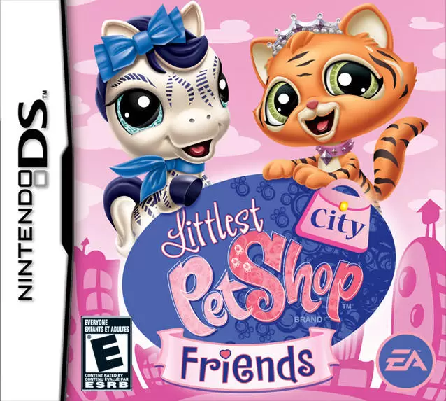 LPS Nintendo Ds Games Generation 3 Pets