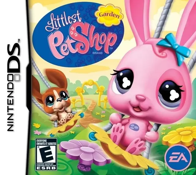 Nintendo DS Games - Littlest Pet Shop: Garden