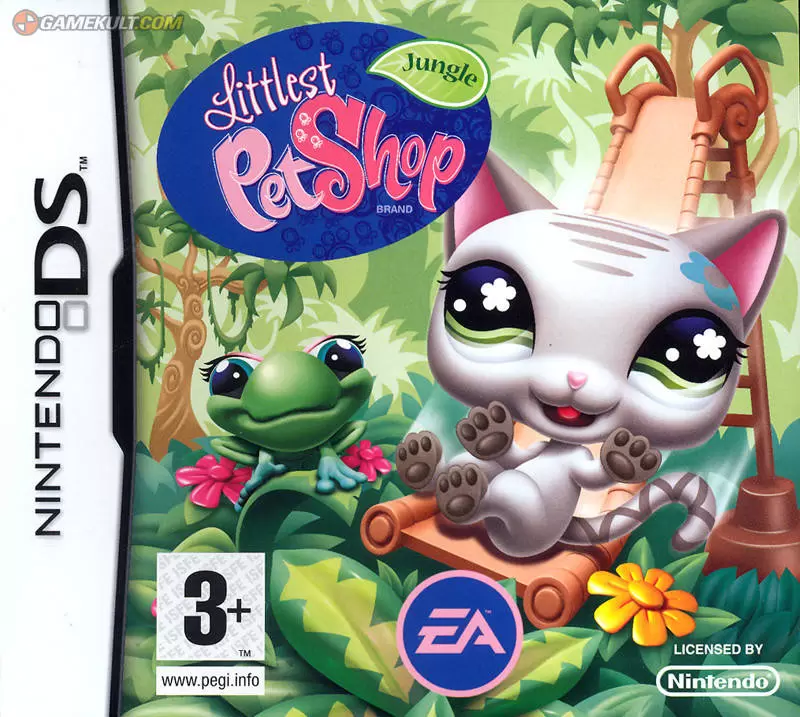 Littlest Pet Shop Jungle DS Nintendo DS Game 