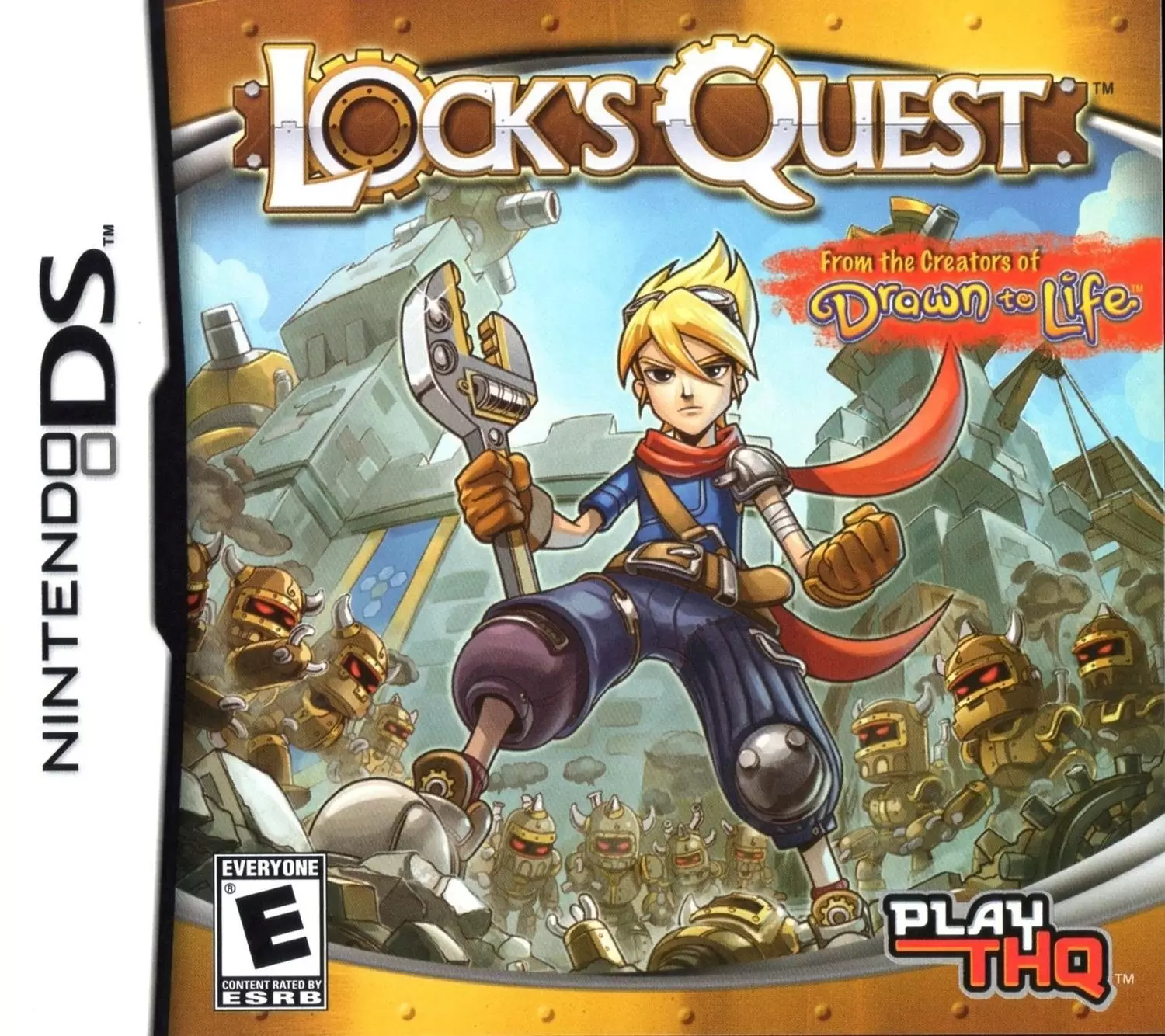 Jeux Nintendo DS - Lock\'s Quest