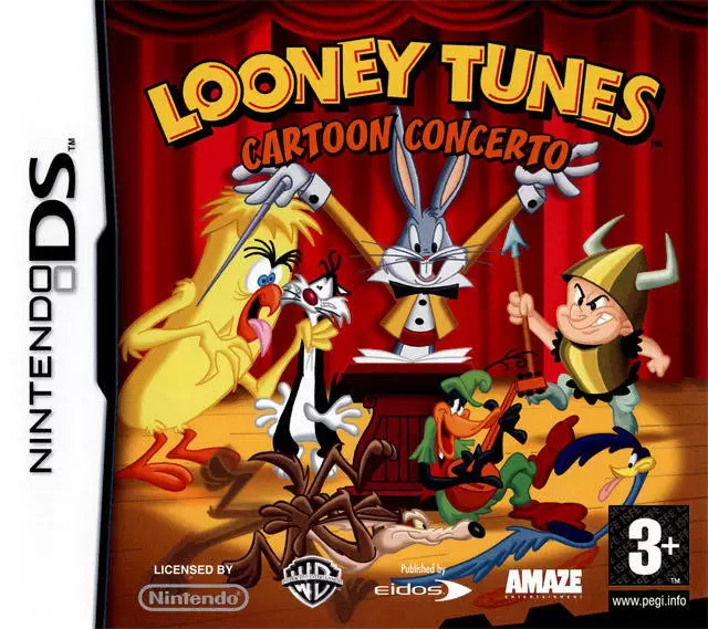 Nintendo DS Games - Looney Tunes : Cartoon Concerto