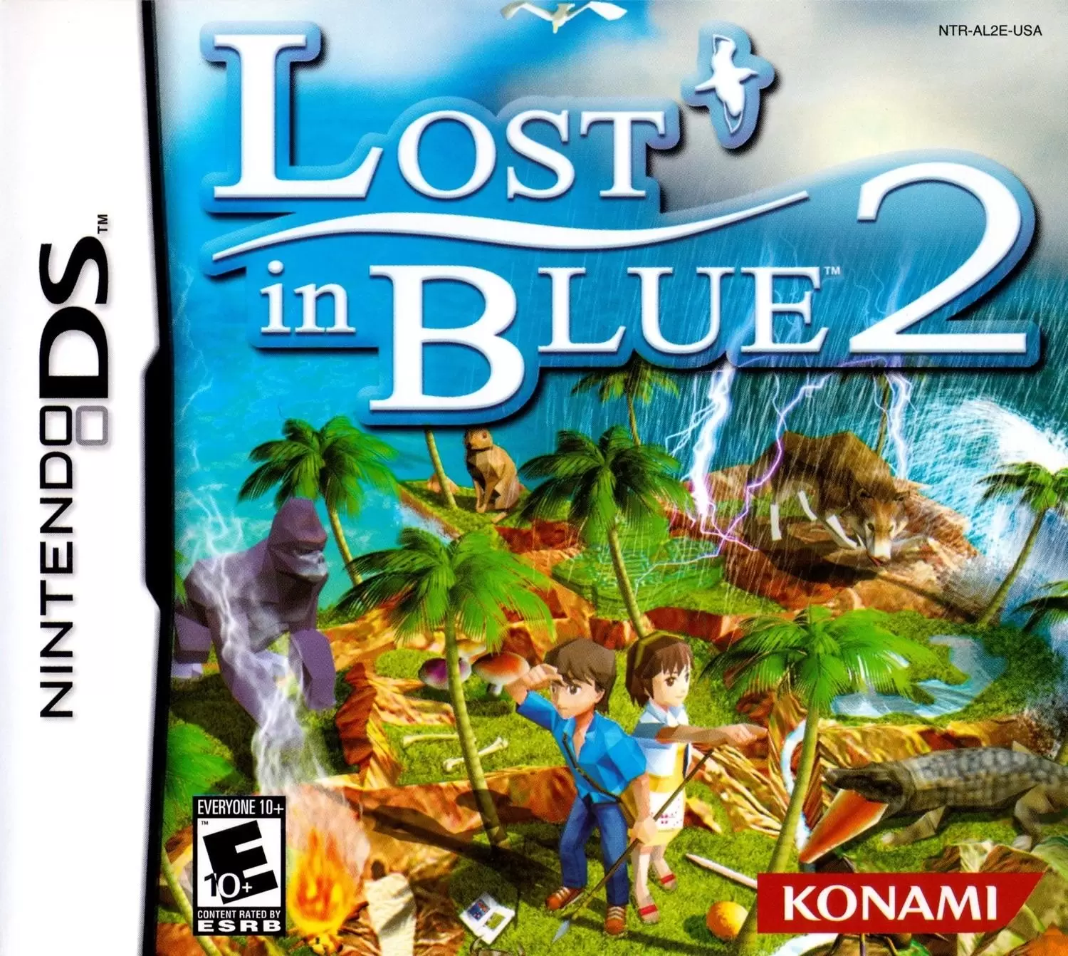 Nintendo DS Games - Lost in Blue 2