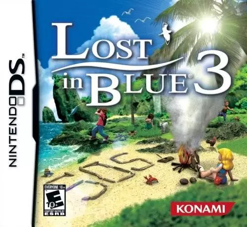 Jeux Nintendo DS - Lost in Blue 3