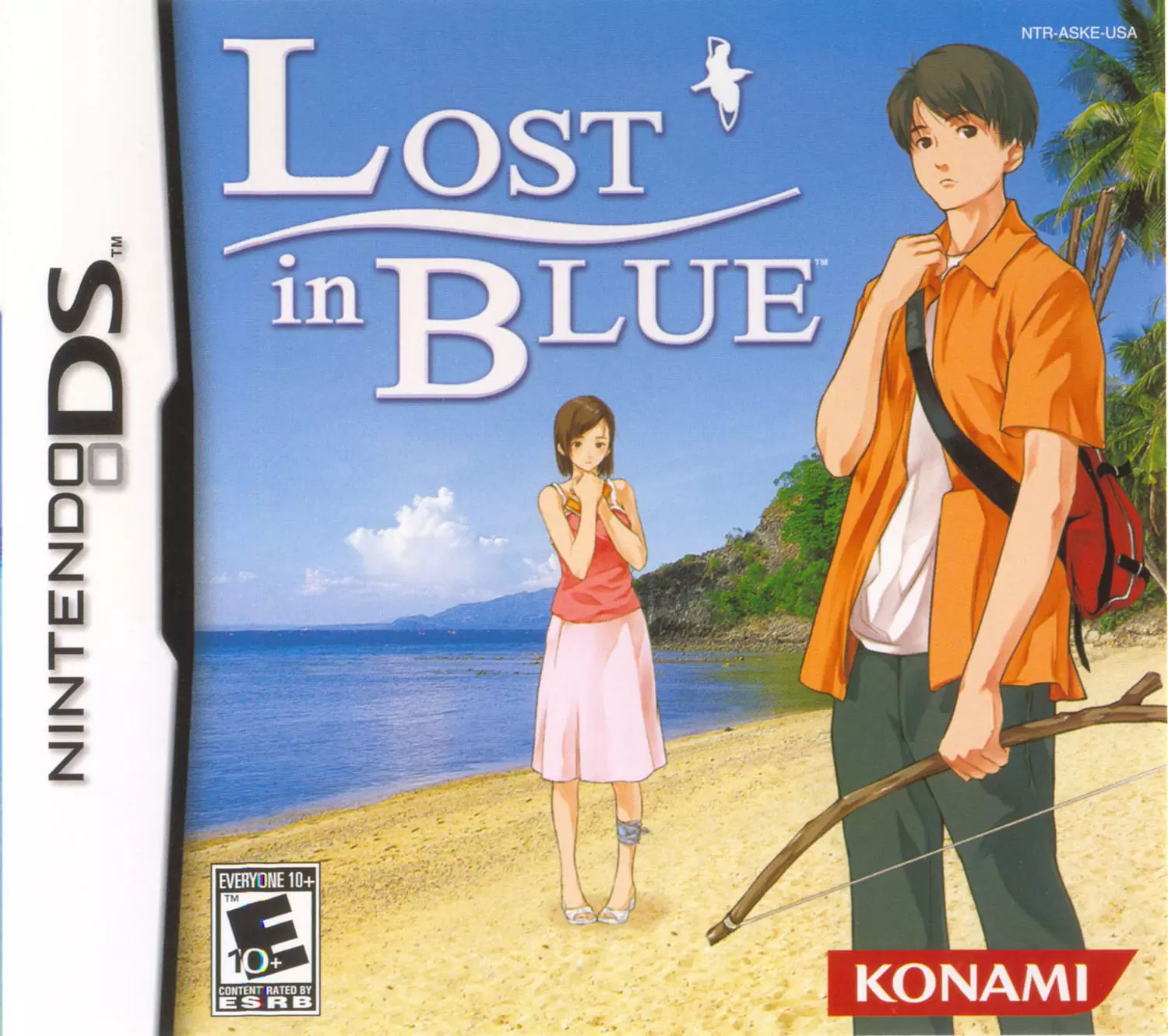 Nintendo DS Games - Lost in Blue