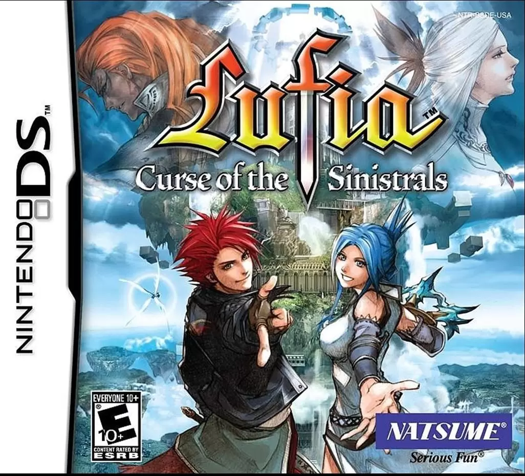 Nintendo DS Games - Lufia: Curse of the Sinistrals